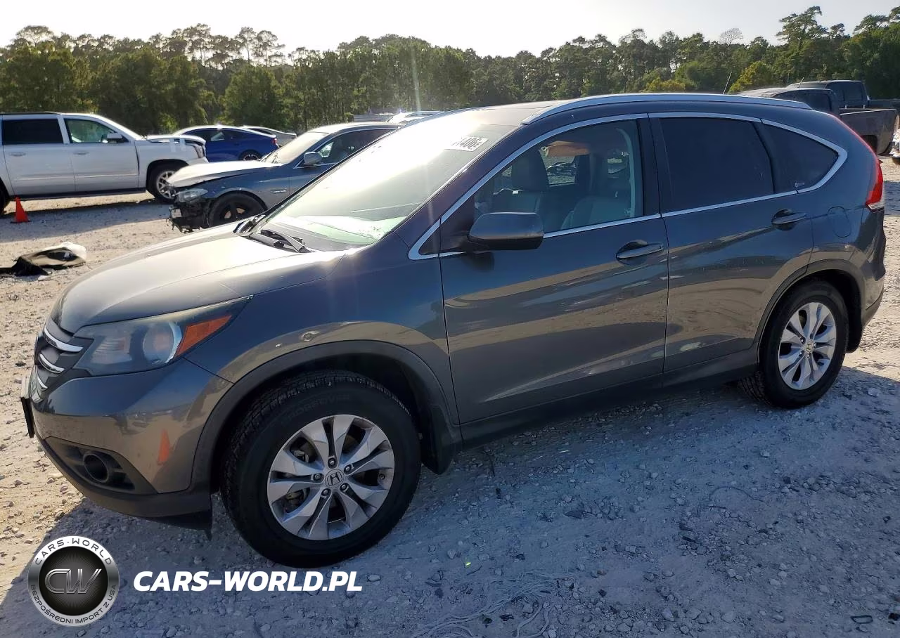 2012 Honda Cr-V Exl – zdjęcie 1 z 13