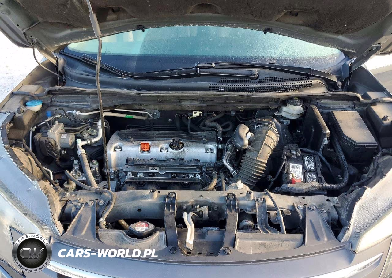 2012 Honda Cr-V Exl VIN:2HKRM4H71CH618472 - 12