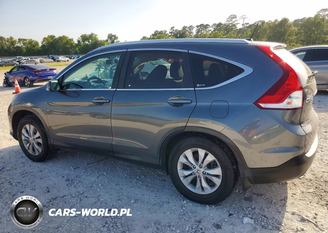 2012 Honda Cr-V Exl VIN:2HKRM4H71CH618472 - 2
