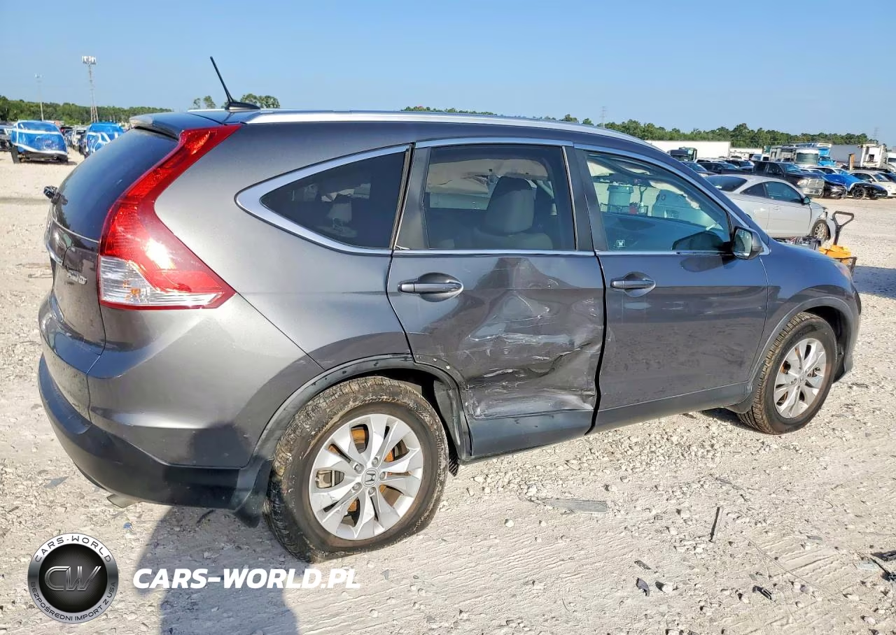 2012 Honda Cr-V Exl VIN:2HKRM4H71CH618472 - 3