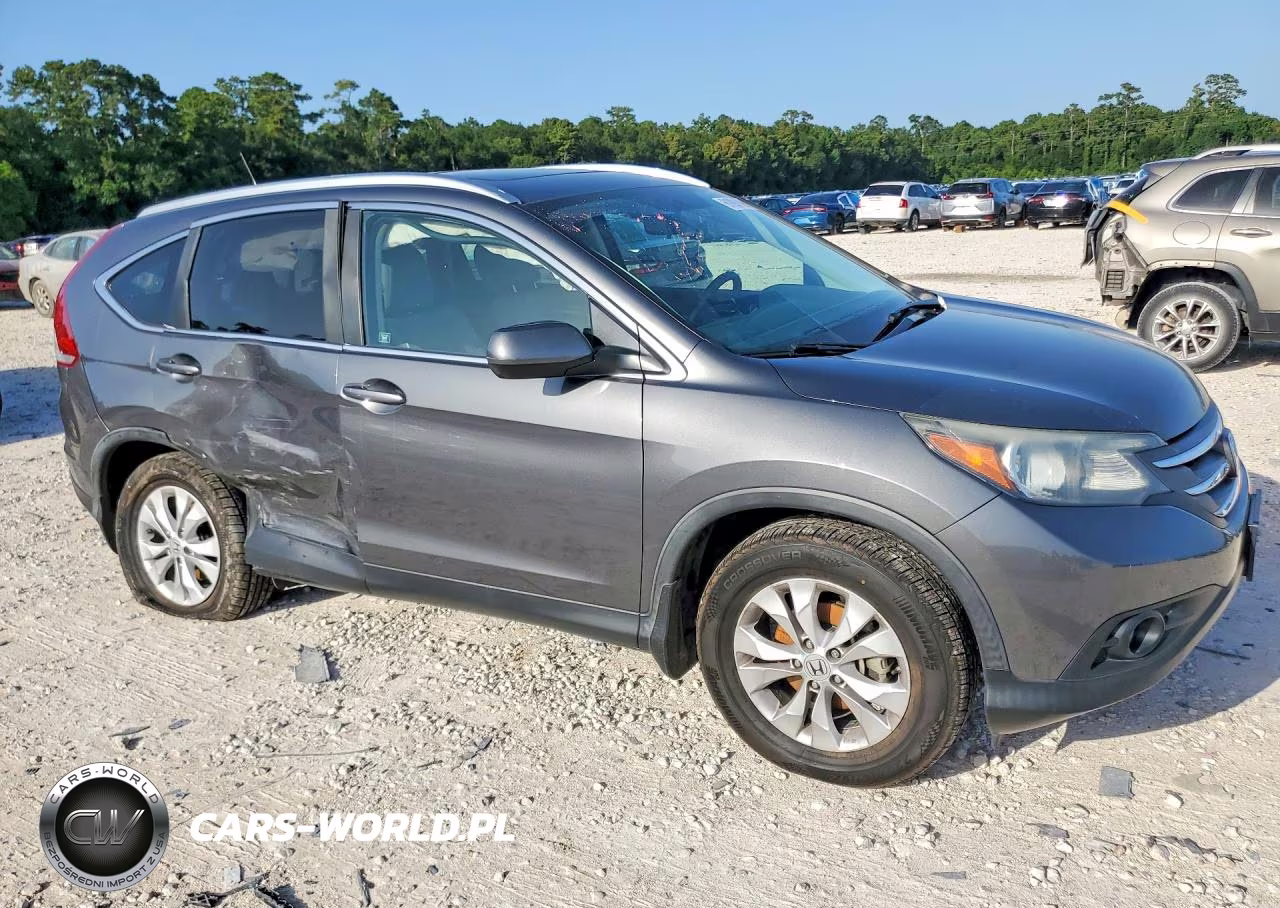 2012 Honda Cr-V Exl VIN:2HKRM4H71CH618472 - 4