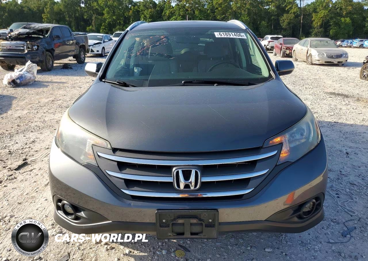 2012 Honda Cr-V Exl VIN:2HKRM4H71CH618472 - 5