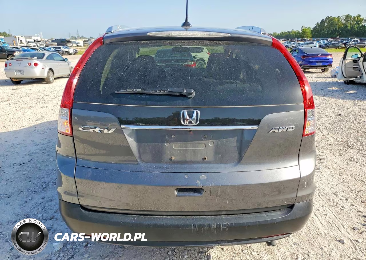 2012 Honda Cr-V Exl VIN:2HKRM4H71CH618472 - 6