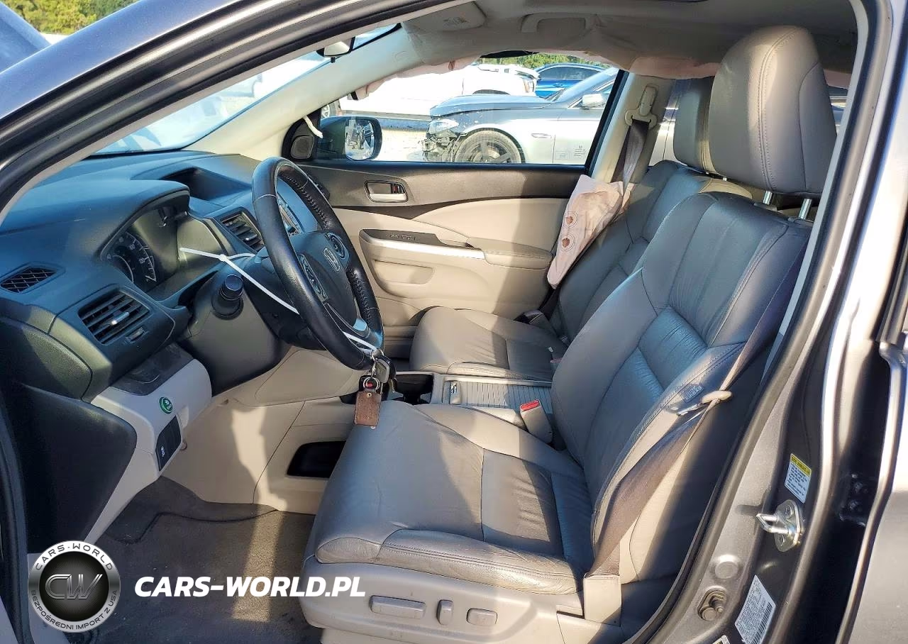2012 Honda Cr-V Exl VIN:2HKRM4H71CH618472 - 7