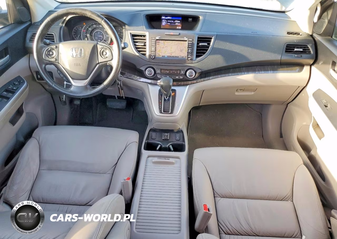 2012 Honda Cr-V Exl VIN:2HKRM4H71CH618472 - 8