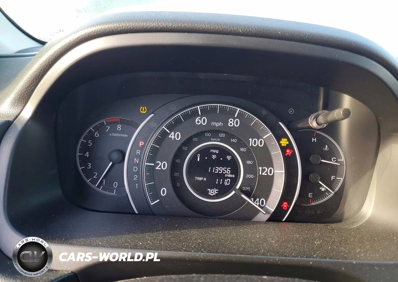 2012 Honda Cr-V Exl VIN:2HKRM4H71CH618472 - 9