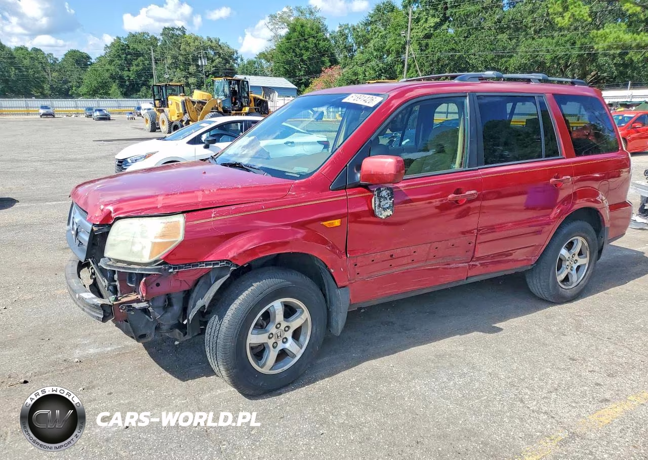 2006 Honda Pilot Ex