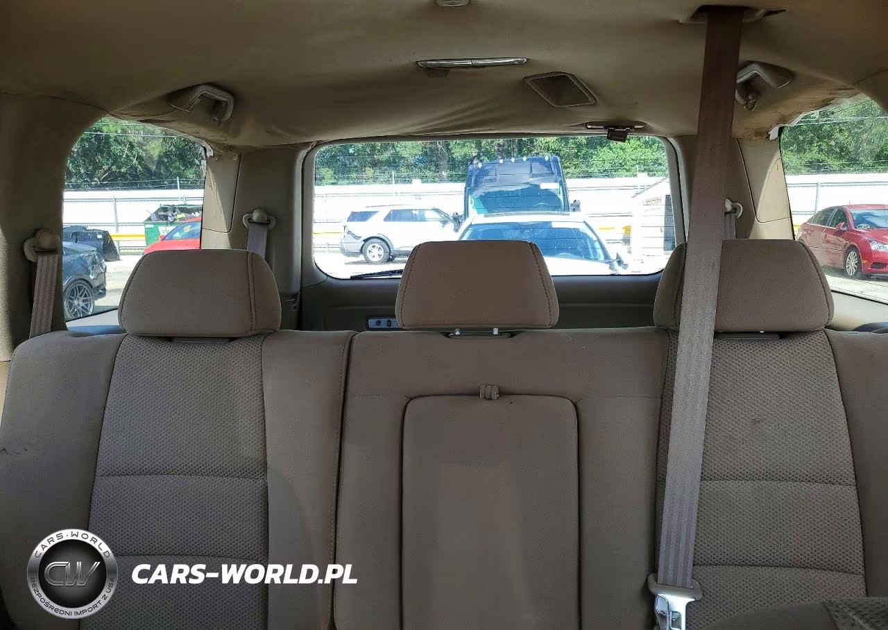 2006 Honda Pilot Ex VIN:5FNYF28416B041669 - 10