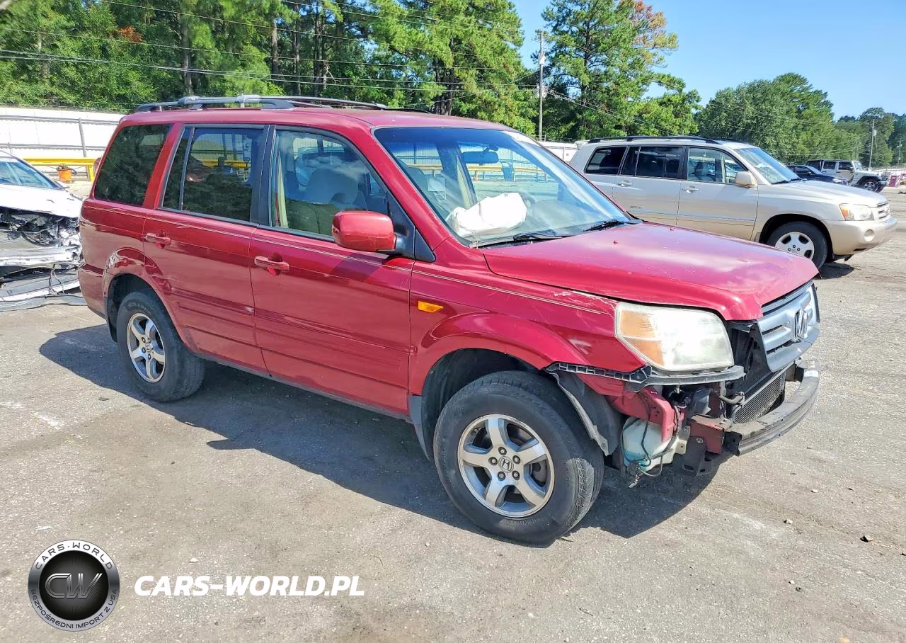 2006 Honda Pilot Ex VIN:5FNYF28416B041669 - 4
