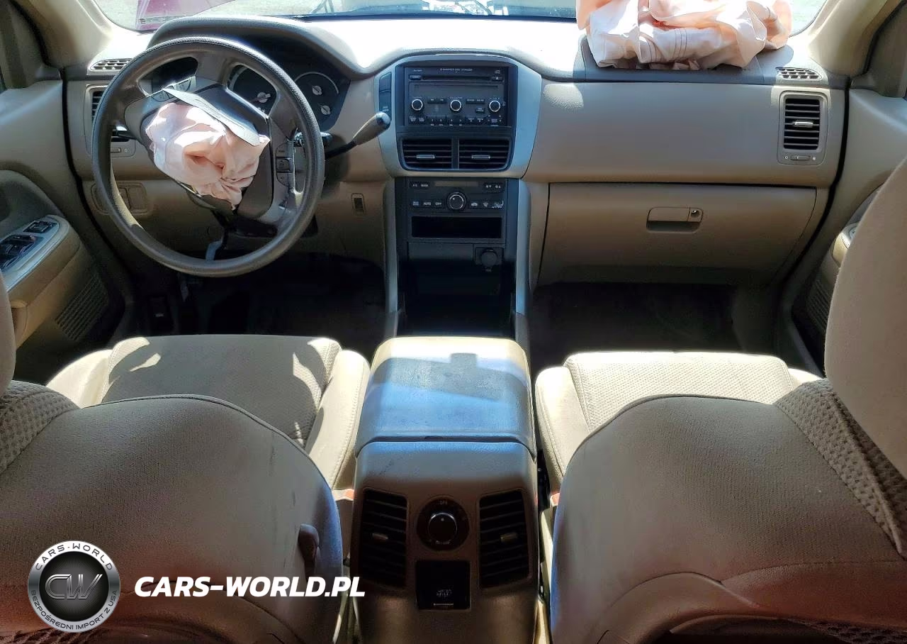 2006 Honda Pilot Ex VIN:5FNYF28416B041669 - 8