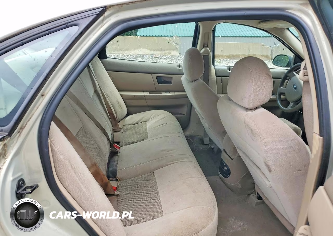 2006 Ford Taurus Se VIN:1FAFP53U66A144677 - 10