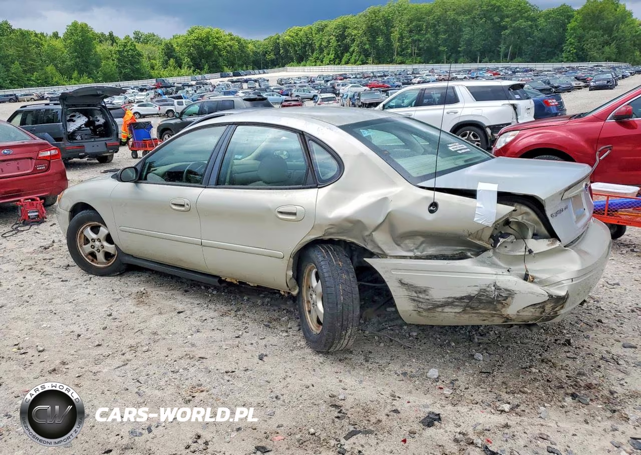 2006 Ford Taurus Se VIN:1FAFP53U66A144677 - 2