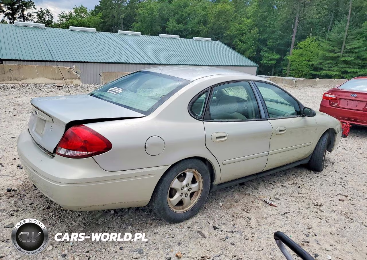 2006 Ford Taurus Se VIN:1FAFP53U66A144677 - 3