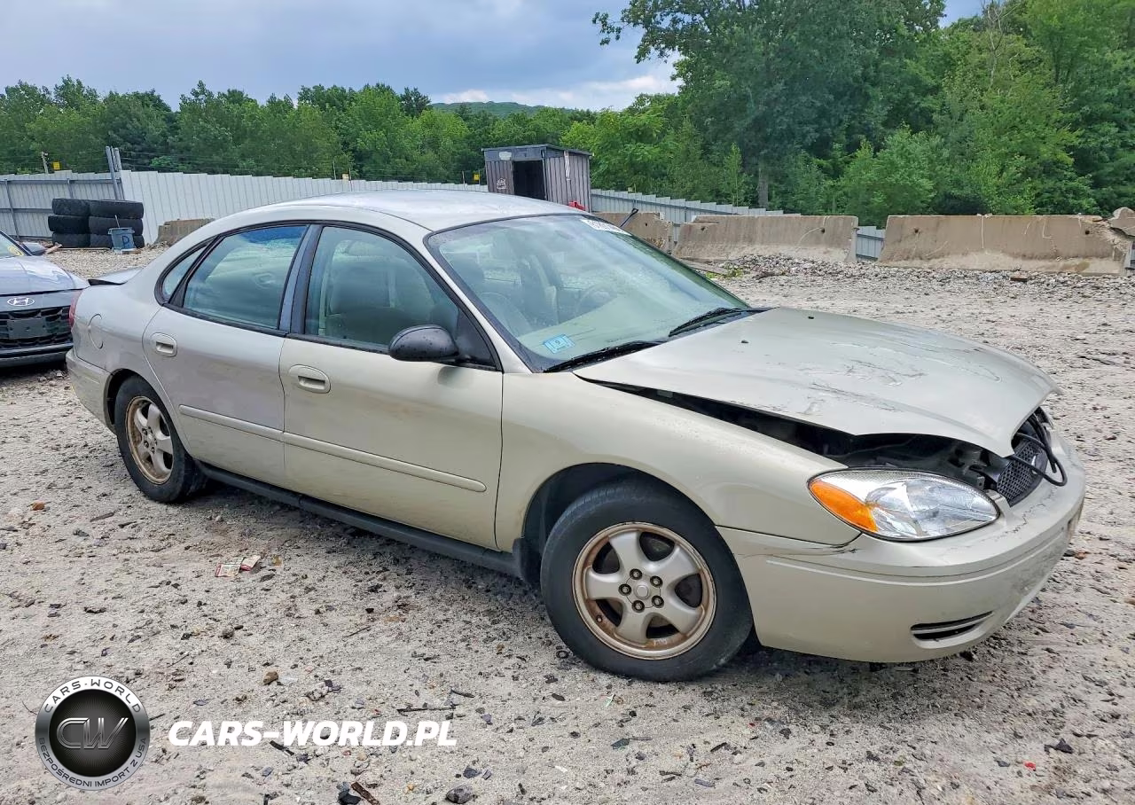 2006 Ford Taurus Se VIN:1FAFP53U66A144677 - 4