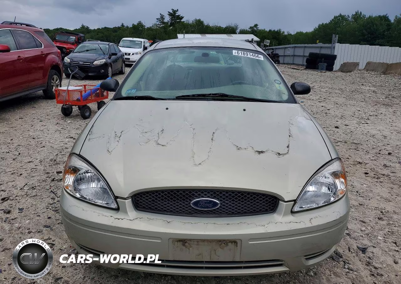 2006 Ford Taurus Se VIN:1FAFP53U66A144677 - 5