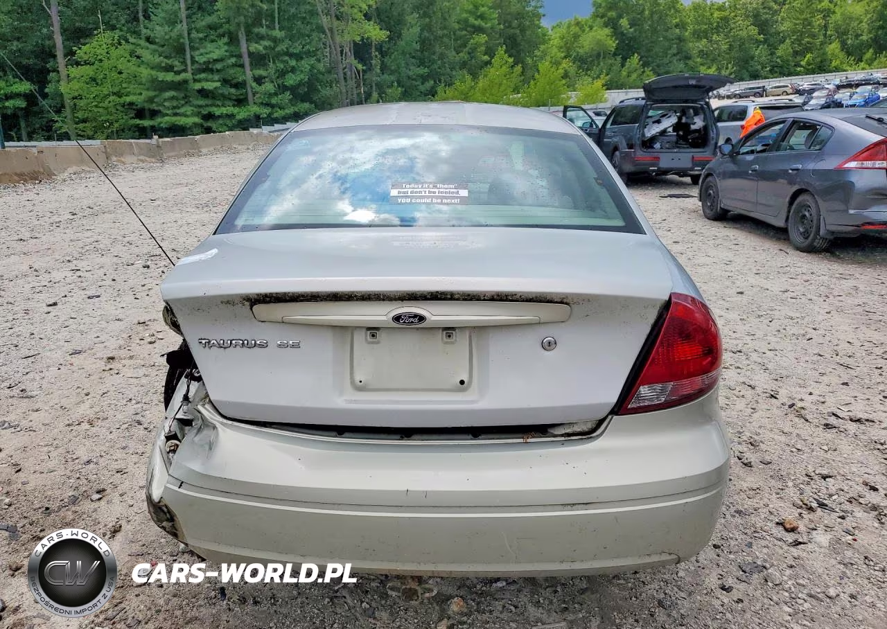 2006 Ford Taurus Se VIN:1FAFP53U66A144677 - 6
