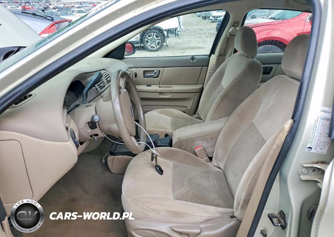 2006 Ford Taurus Se VIN:1FAFP53U66A144677 - 7