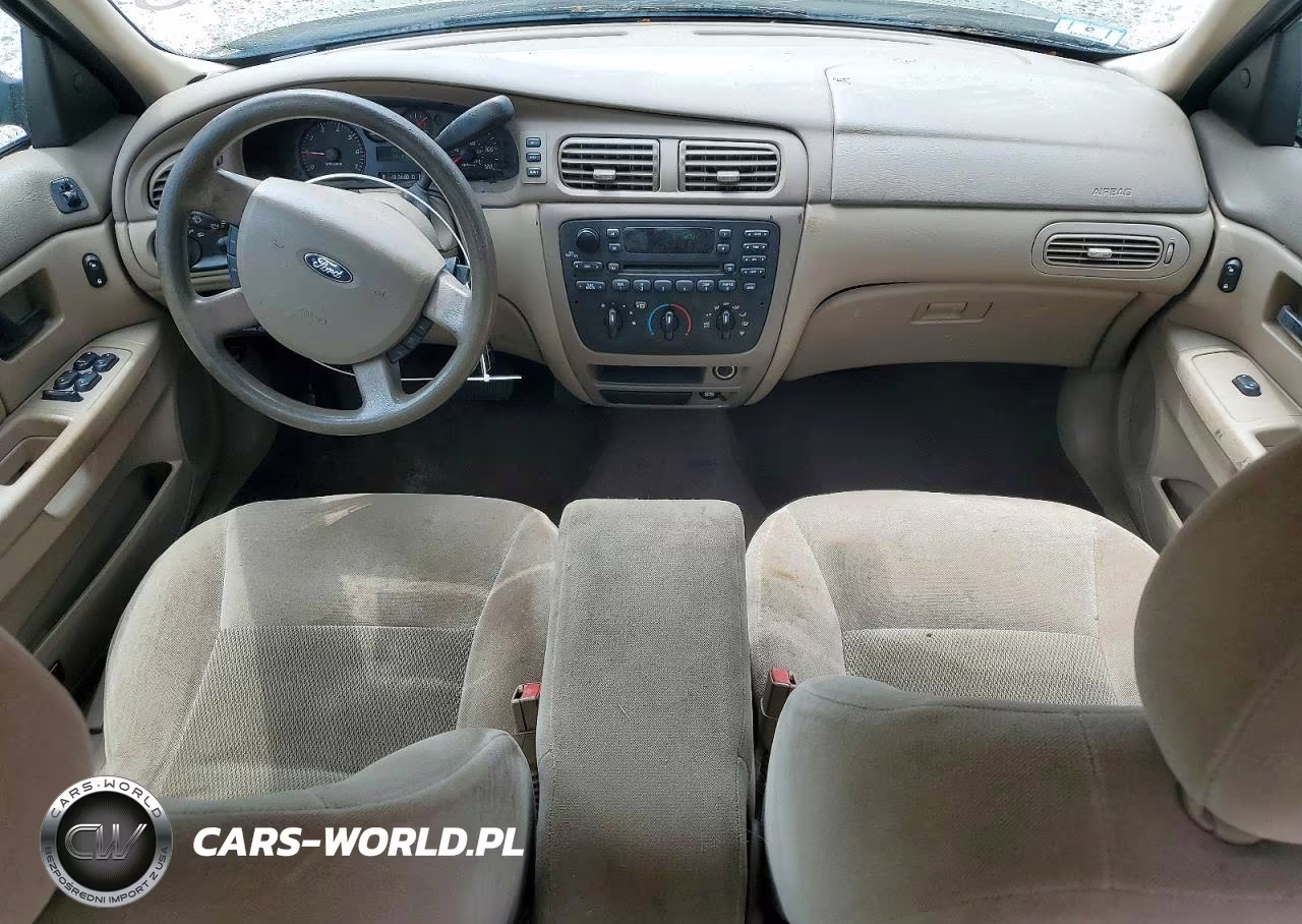 2006 Ford Taurus Se VIN:1FAFP53U66A144677 - 8
