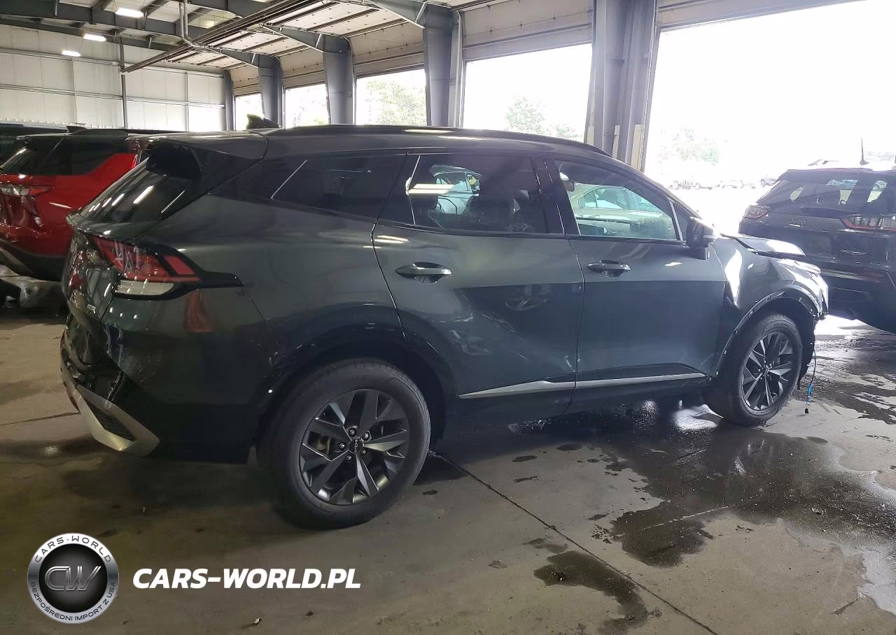 2024 Kia Sportage Sx Prestige VIN:KNDPXCDG6R7121123 - 3