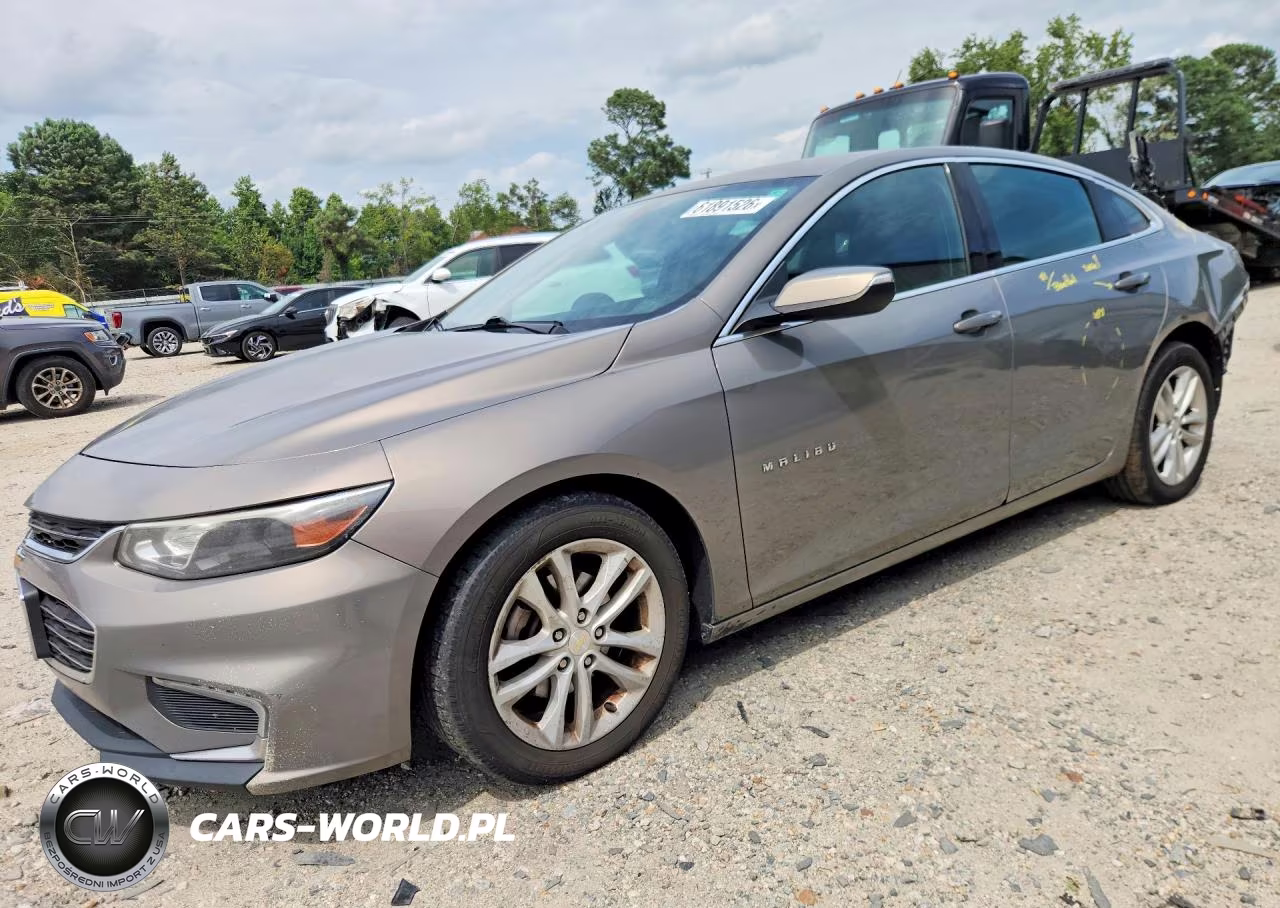 2018 Chevrolet Malibu Lt – zdjęcie 1 z 13