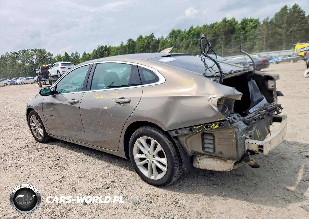 2018 Chevrolet Malibu Lt VIN:1G1ZD5ST0JF146907 - 2