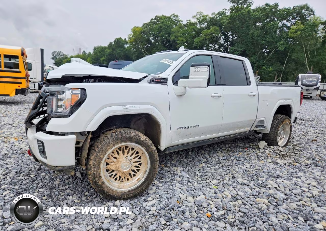 2021 GMC Sierra K3500 At4 VIN:1GT49VE74MF250256 - 1
