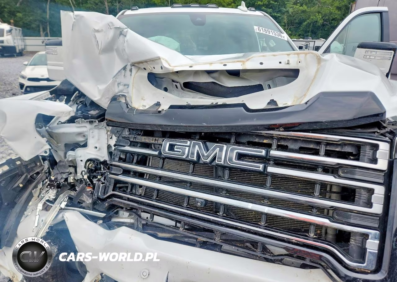 2021 GMC Sierra K3500 At4 VIN:1GT49VE74MF250256 - 12