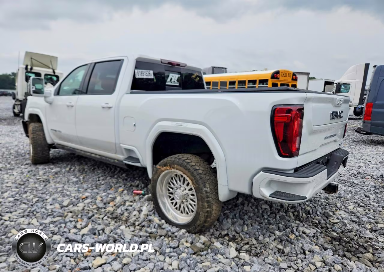 2021 GMC Sierra K3500 At4 VIN:1GT49VE74MF250256 - 2