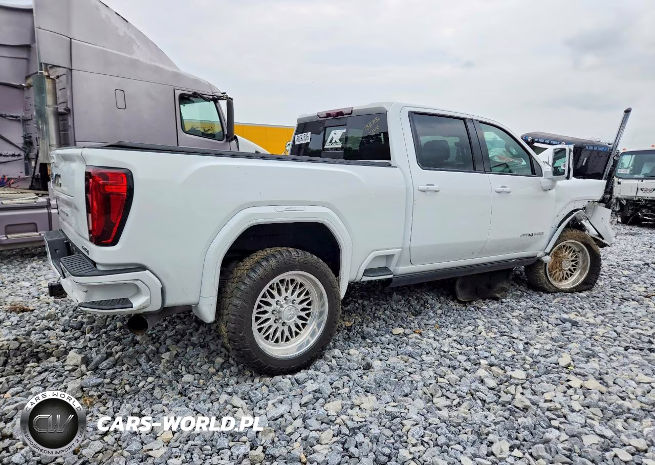 2021 GMC Sierra K3500 At4 VIN:1GT49VE74MF250256 - 3
