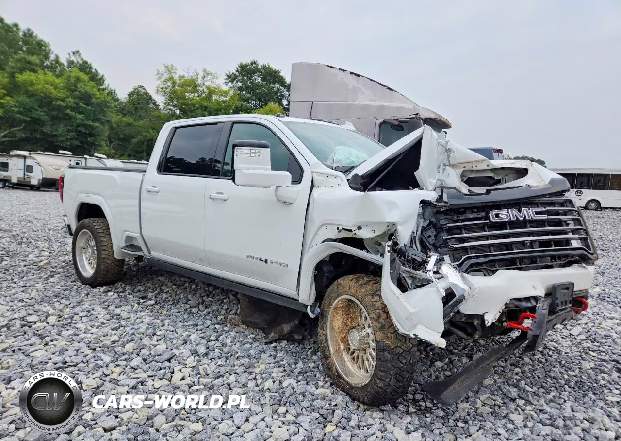2021 GMC Sierra K3500 At4 VIN:1GT49VE74MF250256 - 4
