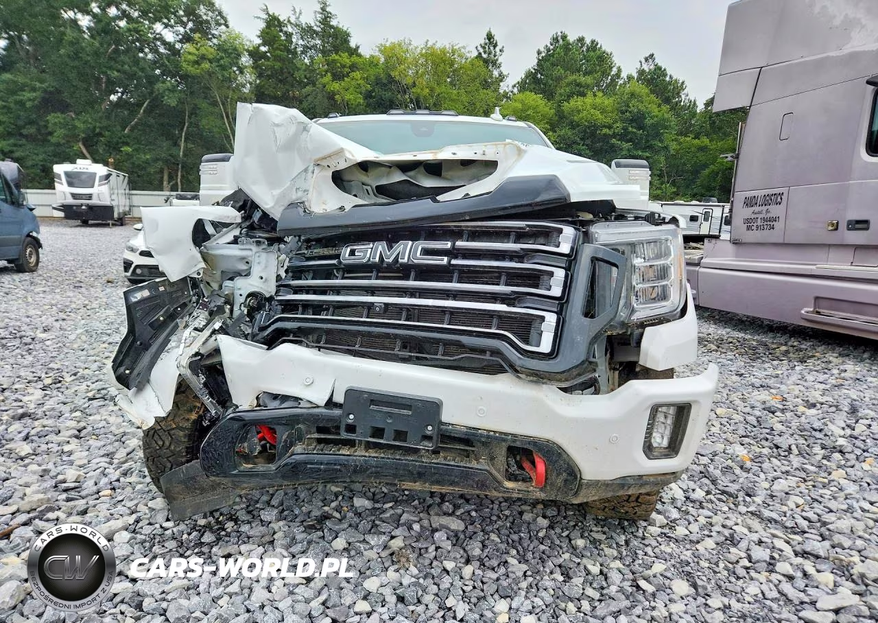 2021 GMC Sierra K3500 At4 VIN:1GT49VE74MF250256 - 5