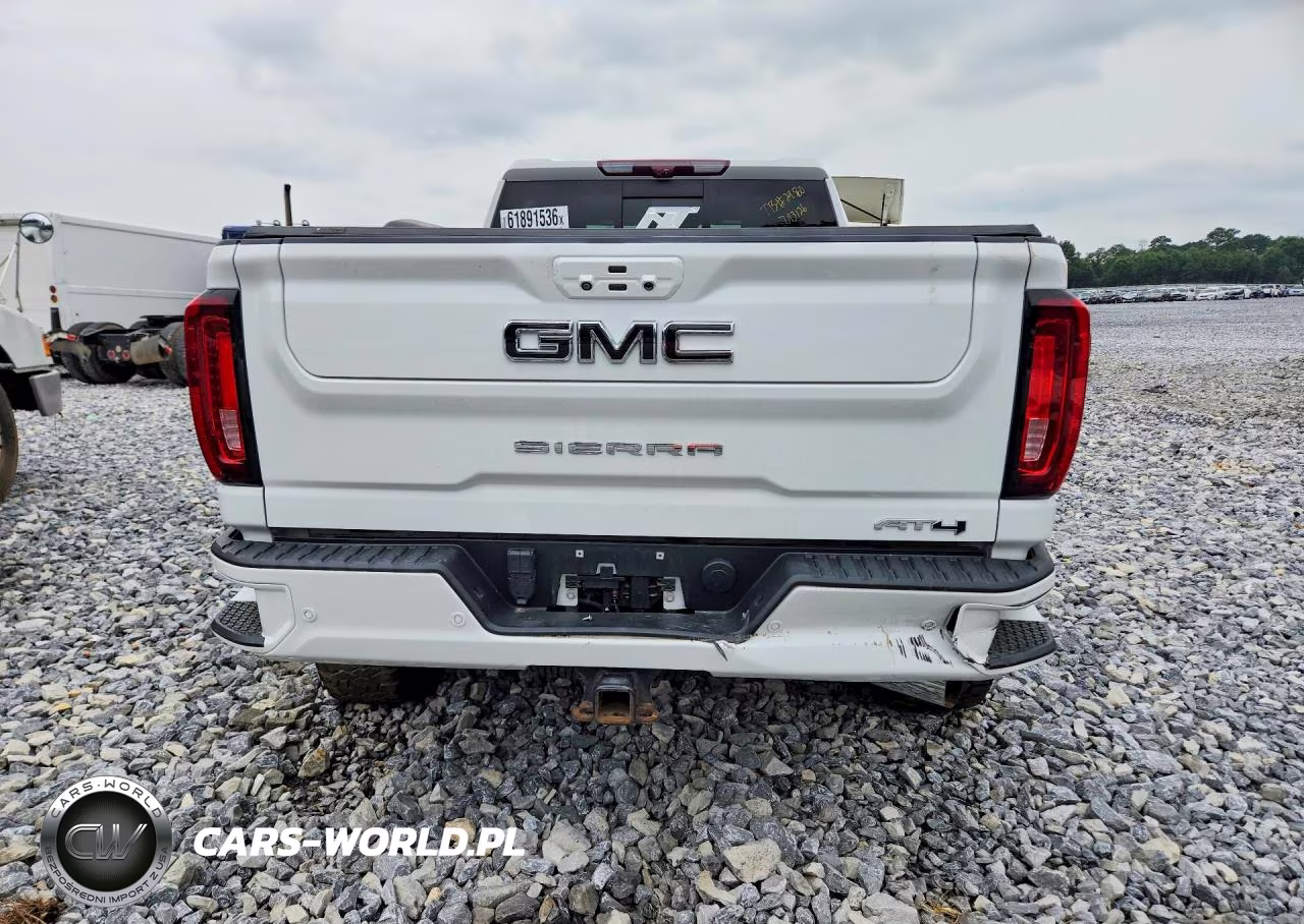 2021 GMC Sierra K3500 At4 VIN:1GT49VE74MF250256 - 6