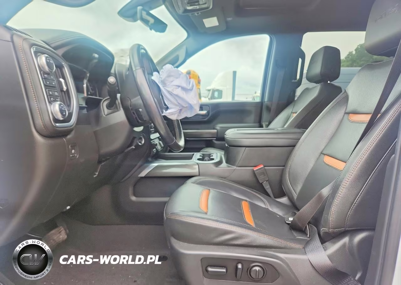 2021 GMC Sierra K3500 At4 VIN:1GT49VE74MF250256 - 7
