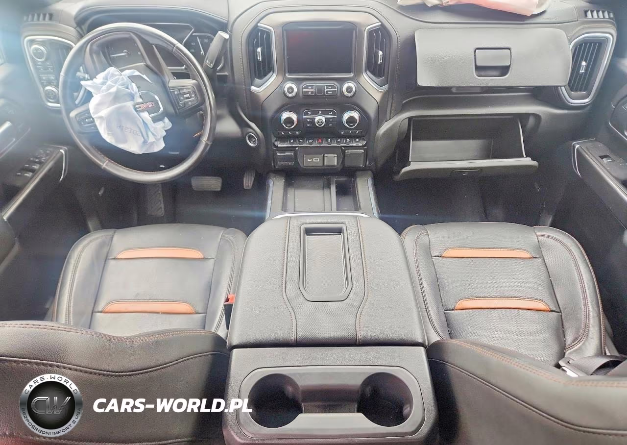2021 GMC Sierra K3500 At4 VIN:1GT49VE74MF250256 - 8