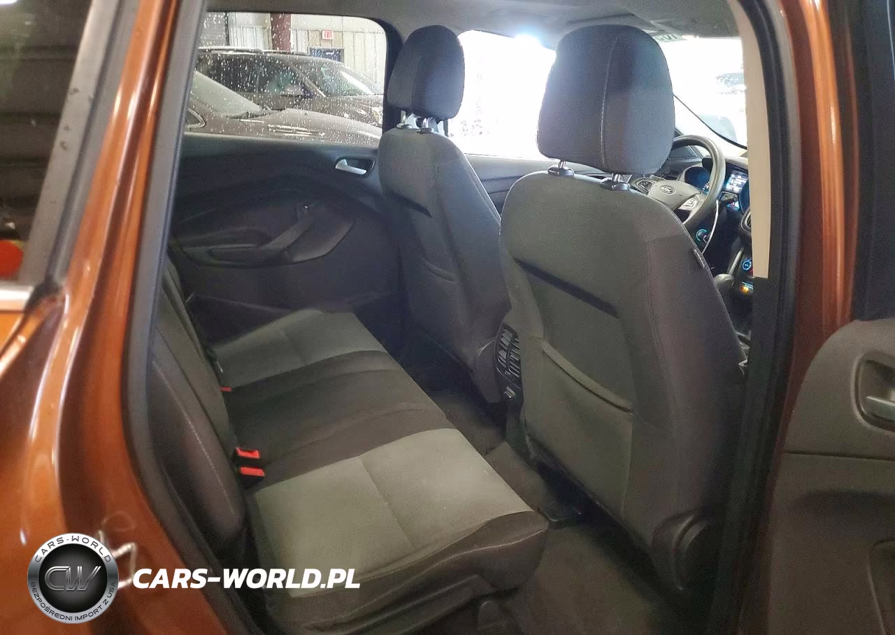 2017 Ford Escape Se VIN:1FMCU0GDXHUA12750 - 11