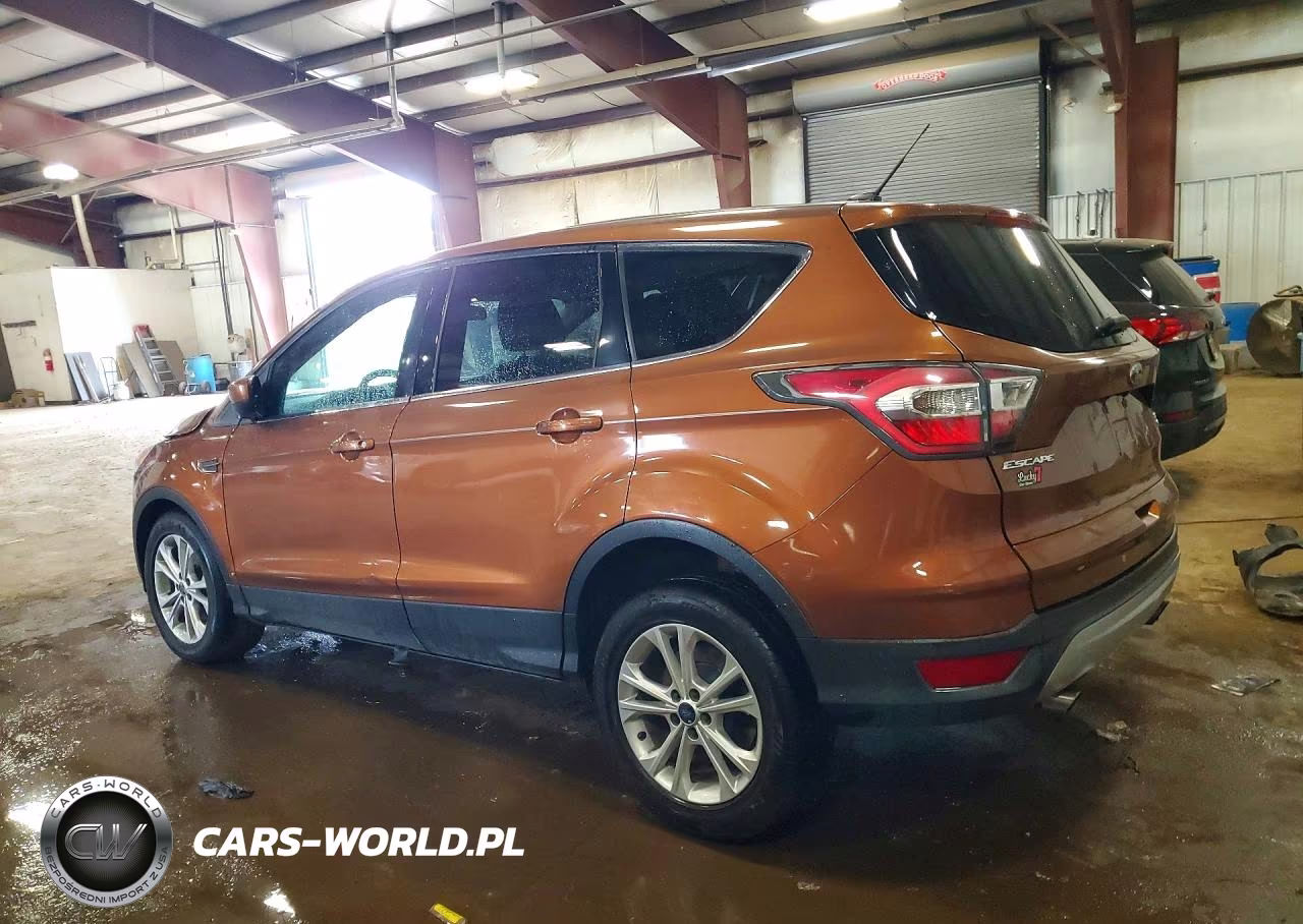 2017 Ford Escape Se VIN:1FMCU0GDXHUA12750 - 2