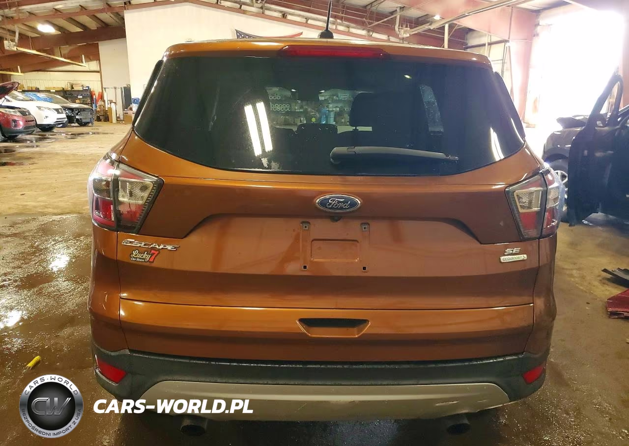 2017 Ford Escape Se VIN:1FMCU0GDXHUA12750 - 6