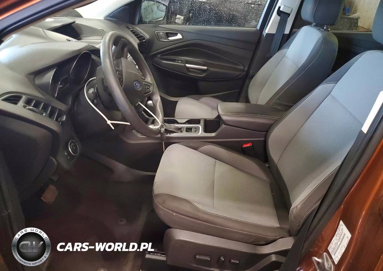 2017 Ford Escape Se VIN:1FMCU0GDXHUA12750 - 7