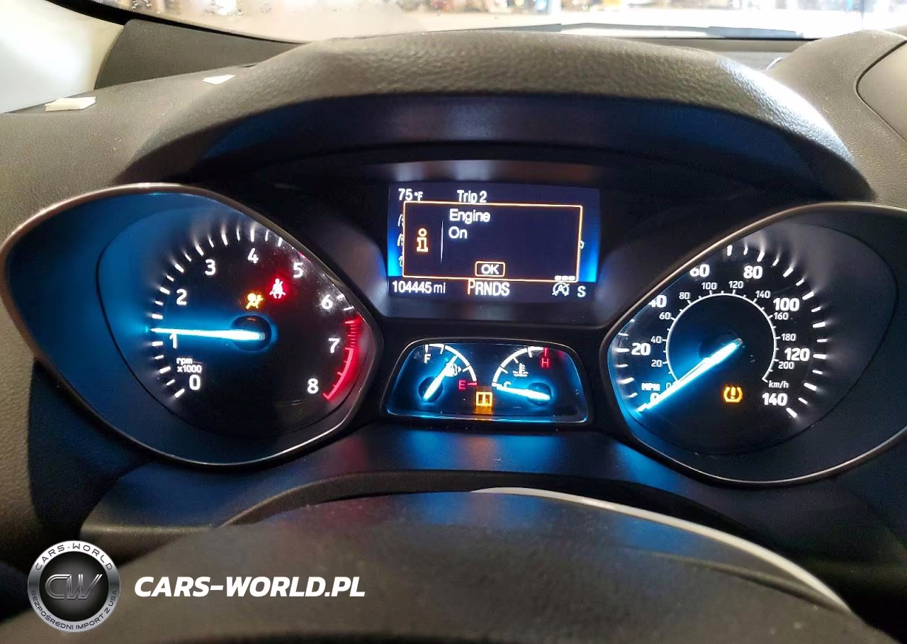 2017 Ford Escape Se VIN:1FMCU0GDXHUA12750 - 9
