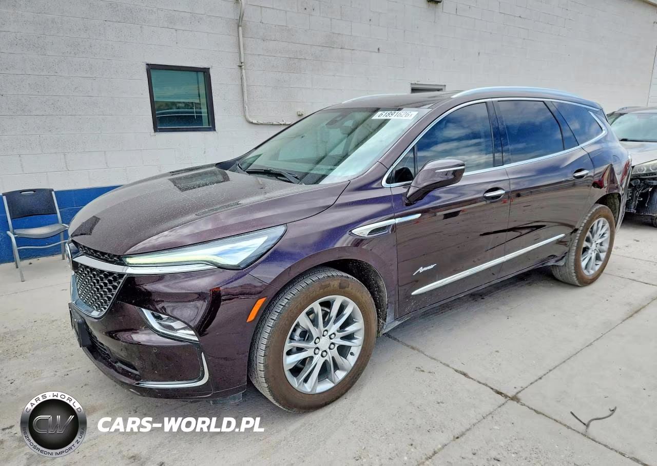 2022 Buick Enclave Avenir – zdjęcie 1 z 12