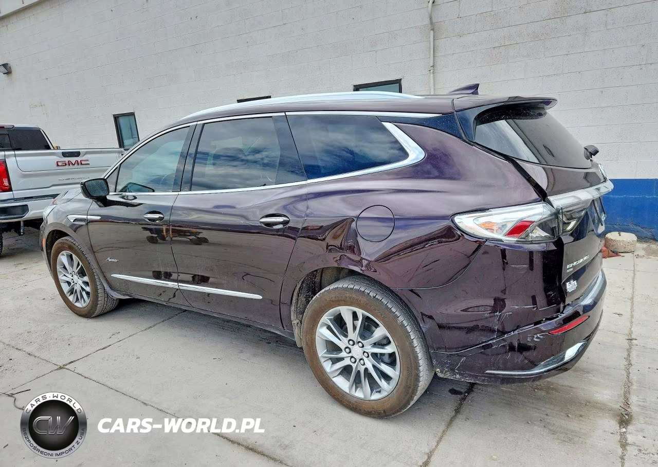 2022 Buick Enclave Avenir VIN:5GAEVCKW1NJ127854 - 2