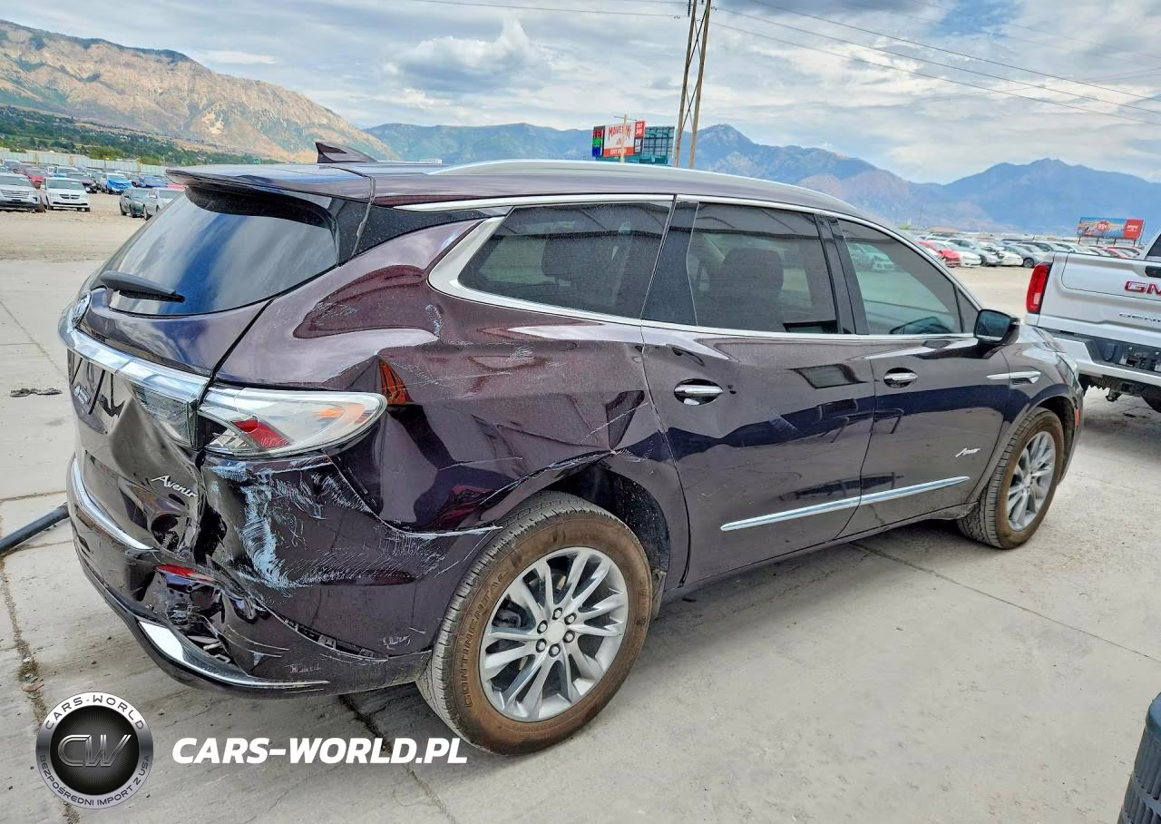 2022 Buick Enclave Avenir VIN:5GAEVCKW1NJ127854 - 3