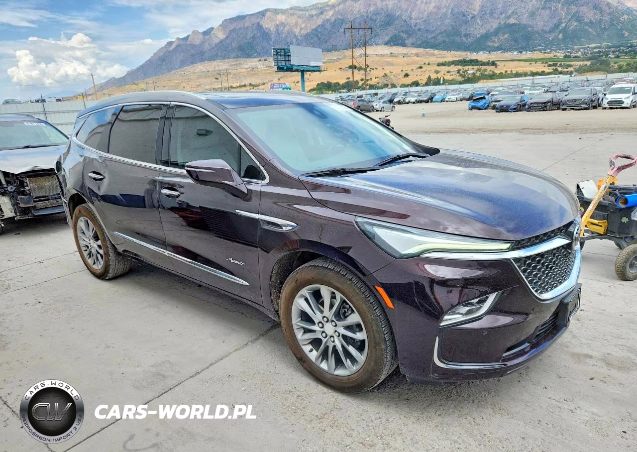 2022 Buick Enclave Avenir VIN:5GAEVCKW1NJ127854 - 4