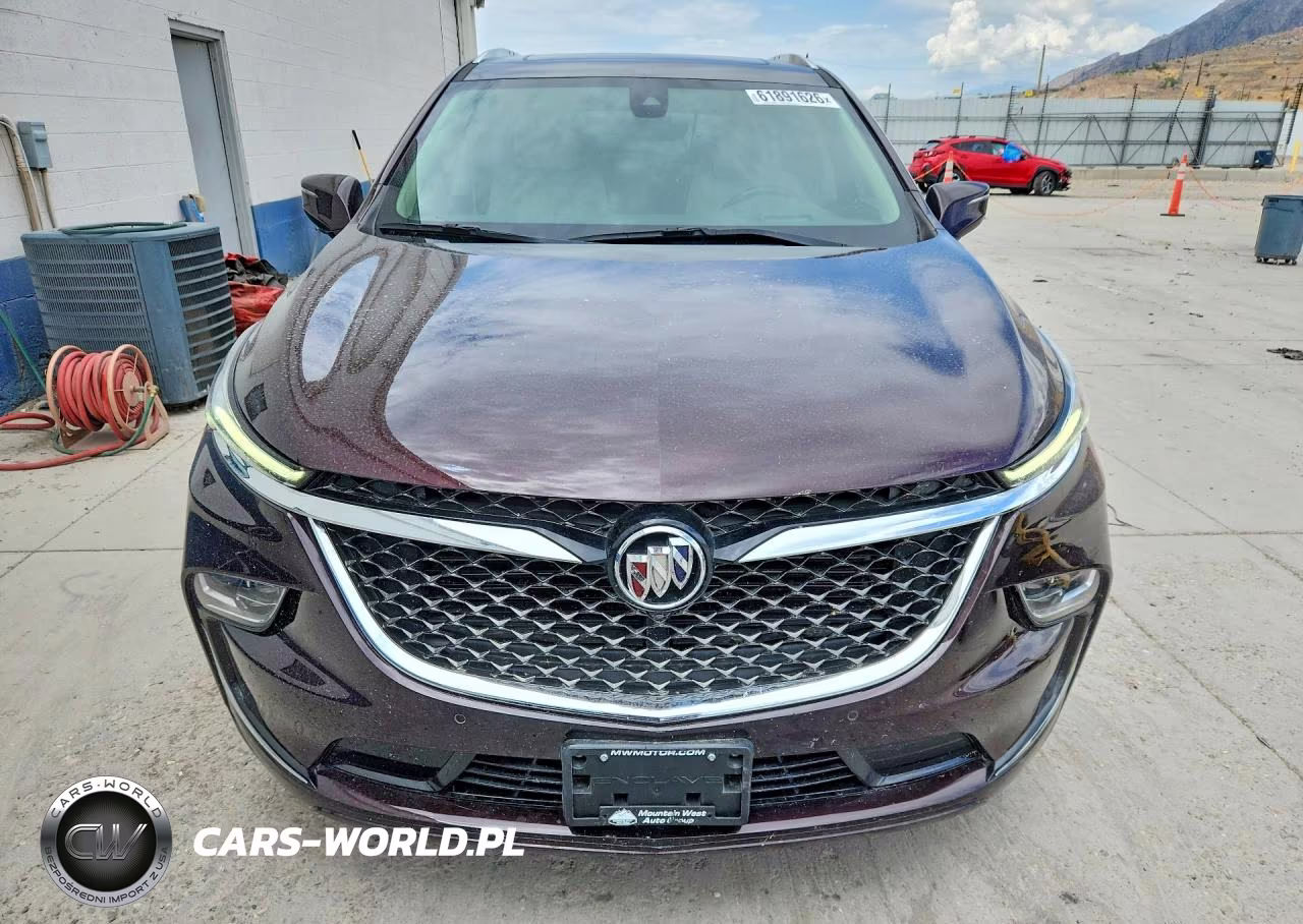 2022 Buick Enclave Avenir VIN:5GAEVCKW1NJ127854 - 5