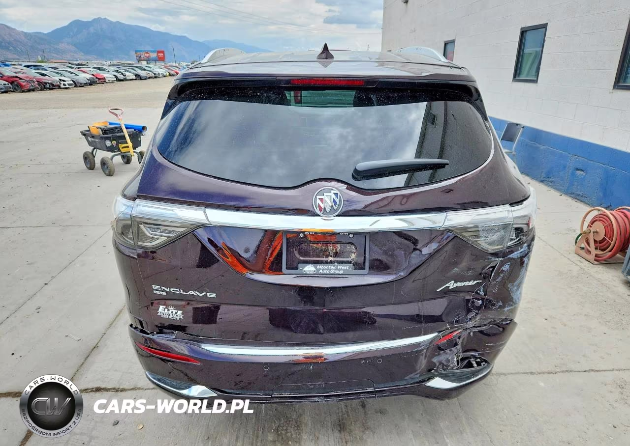 2022 Buick Enclave Avenir VIN:5GAEVCKW1NJ127854 - 6