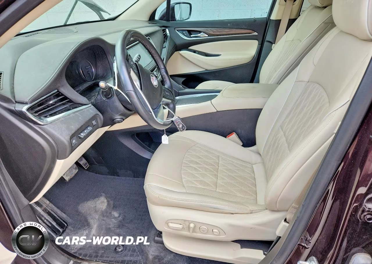 2022 Buick Enclave Avenir VIN:5GAEVCKW1NJ127854 - 7