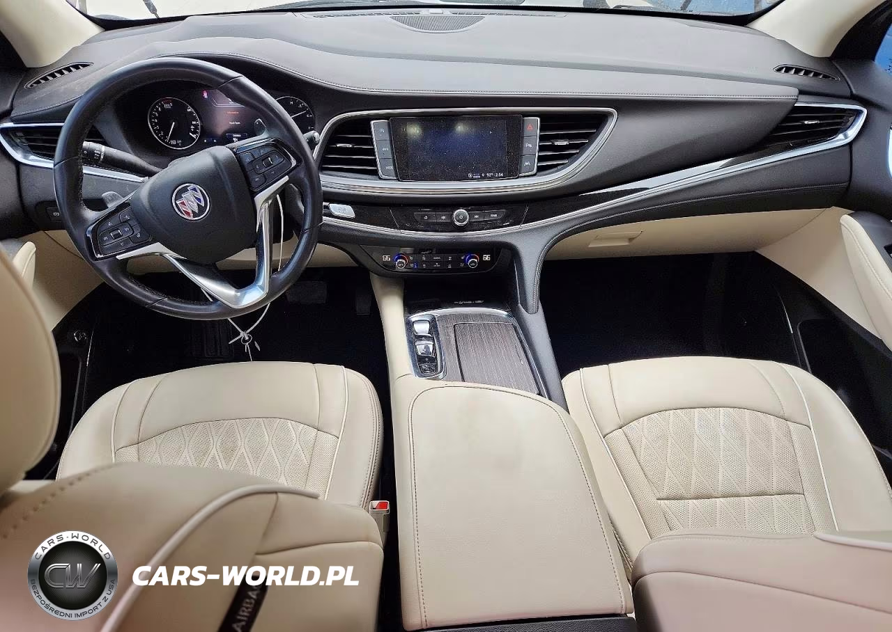 2022 Buick Enclave Avenir VIN:5GAEVCKW1NJ127854 - 8