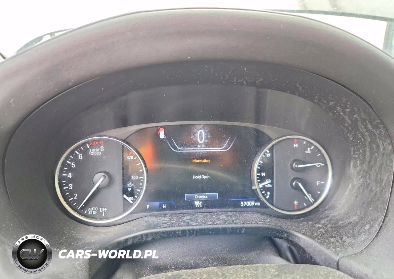 2022 Buick Enclave Avenir VIN:5GAEVCKW1NJ127854 - 9