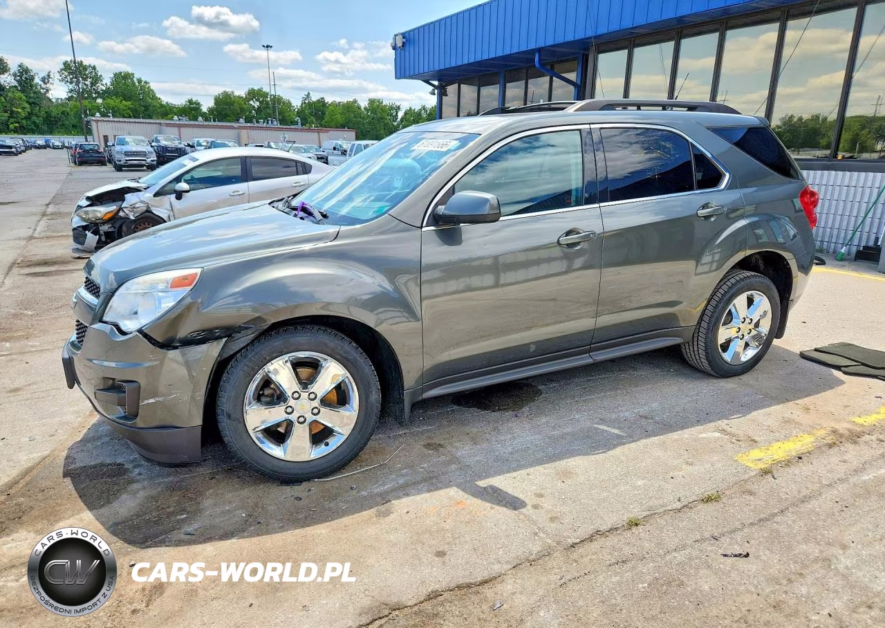 2012 Chevrolet Equinox Lt
