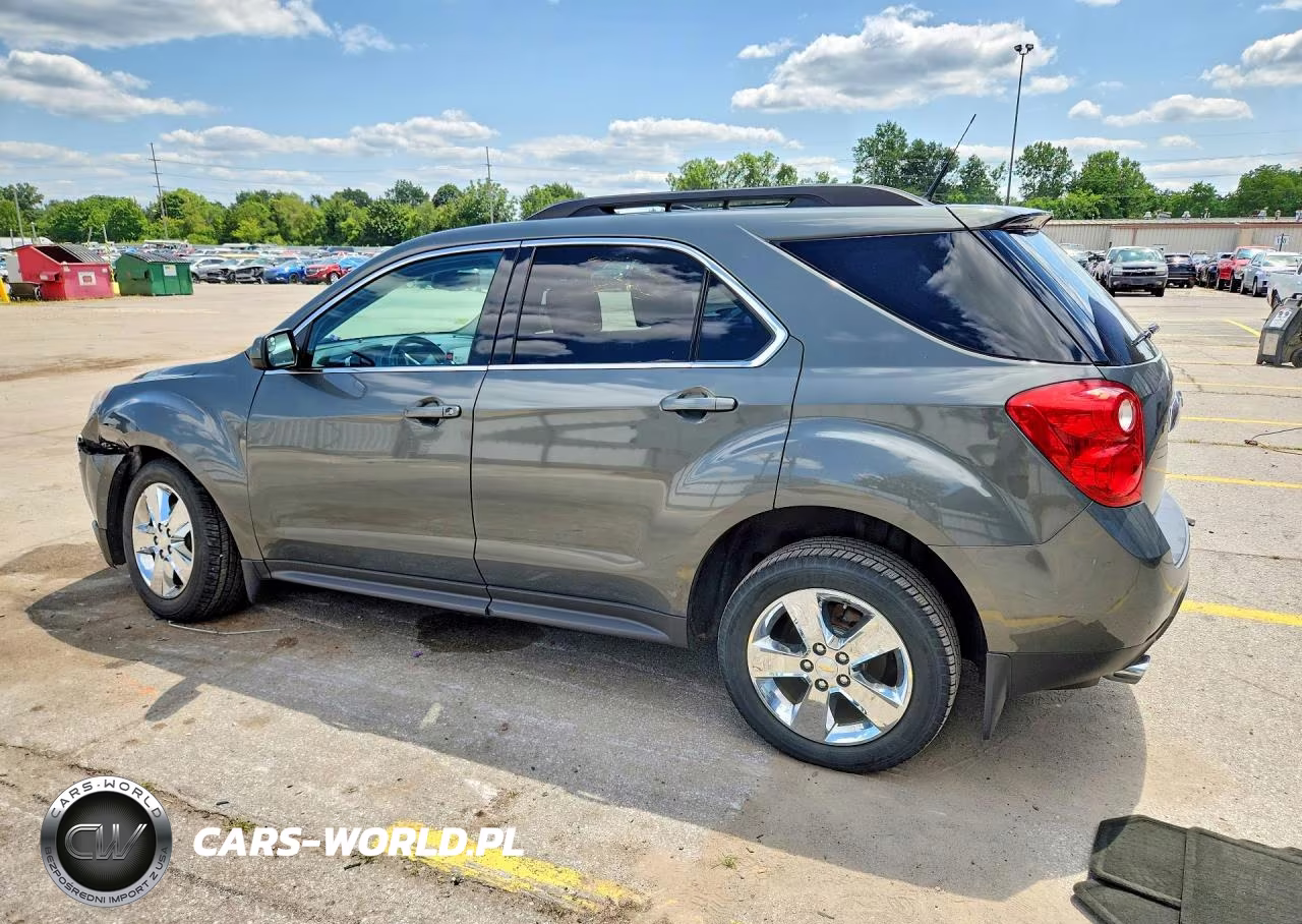 2012 Chevrolet Equinox Lt VIN:2GNFLDE51C6332741 - 2